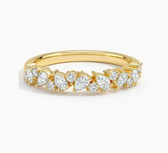 LIVIA HALF WRAP RING