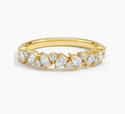 LIVIA HALF WRAP RING - M&D Signature Jewels