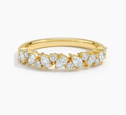 LIVIA HALF WRAP RING - M&D Signature Jewels