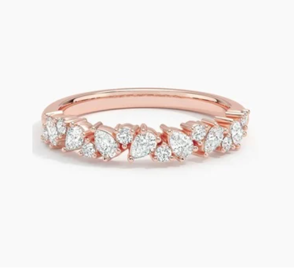 LIVIA HALF WRAP RING