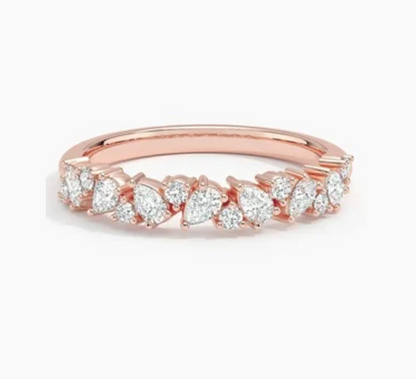 LIVIA HALF WRAP RING - M&D Signature Jewels