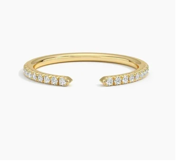 PARTIAL LUXE RING