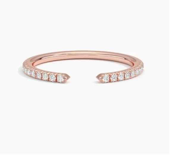PARTIAL LUXE RING