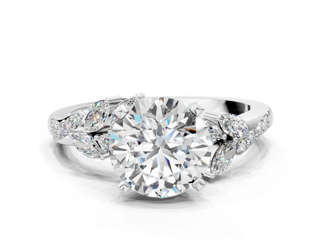 ROUND NATURE INSPIRED  RING
