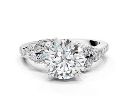 ROUND NATURE INSPIRED  RING - M&D Signature Jewels