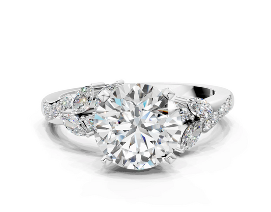 ROUND NATURE INSPIRED  RING