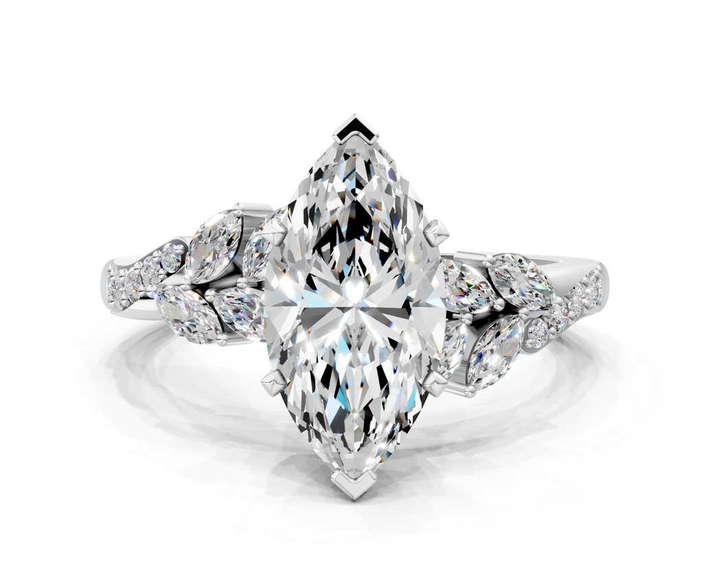 MARQUISE NATURE INSPIRED  RING