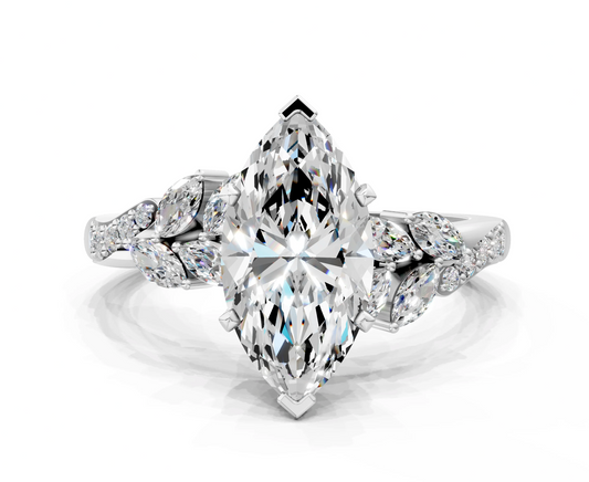 MARQUISE NATURE INSPIRED  RING