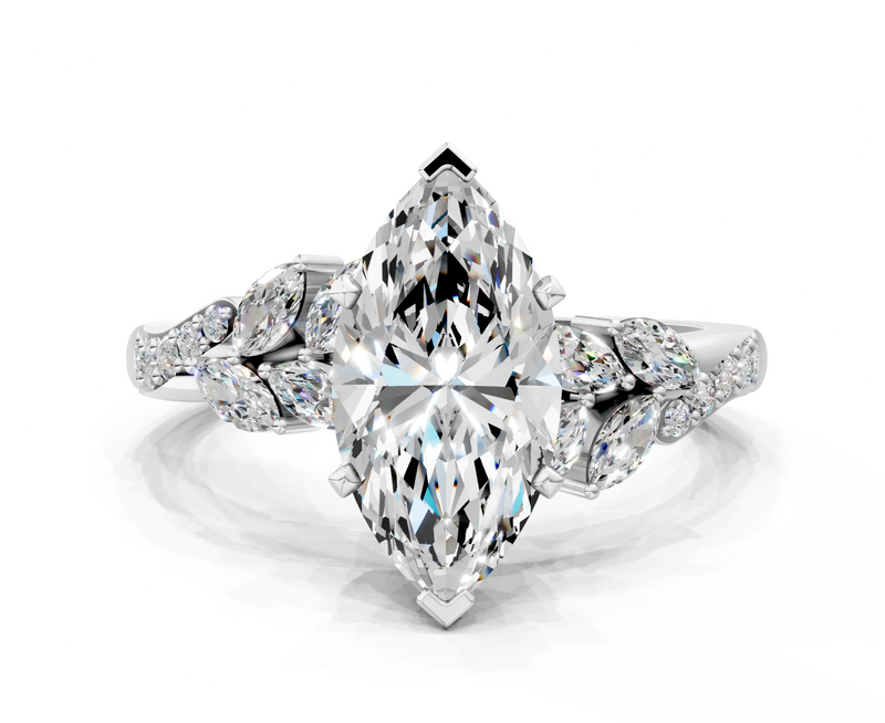 MARQUISE NATURE INSPIRED RING