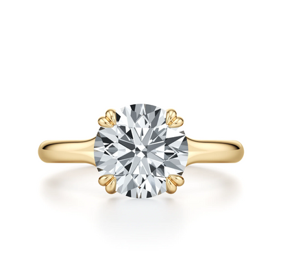 ROUND DOUBLE CLAW RING
