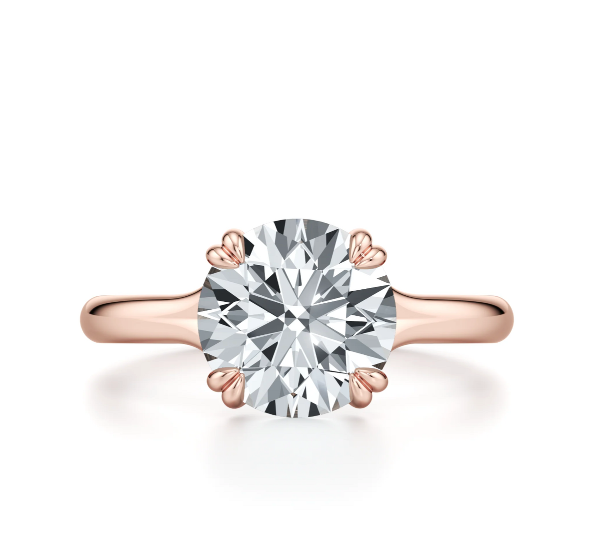 ROUND DOUBLE CLAW RING