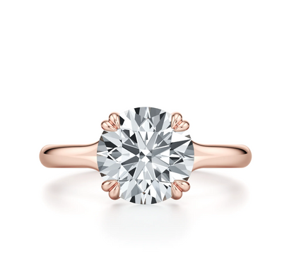 ROUND DOUBLE CLAW RING
