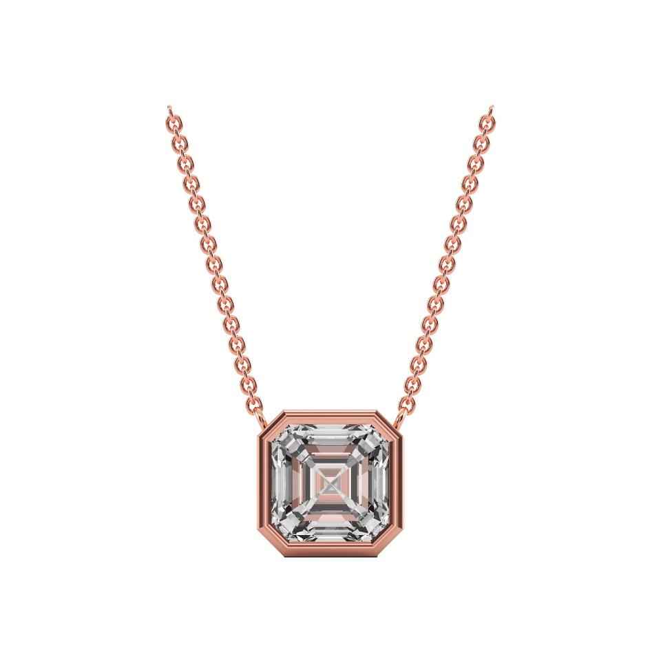 ASCCHER BEZEL PENDANT