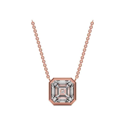 ASCCHER BEZEL PENDANT