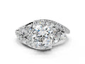 CUSHION VINTAGE RING