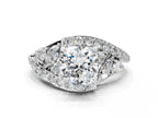 CUSHION VINTAGE RING
