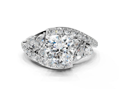 CUSHION VINTAGE RING - M&D Signature Jewels