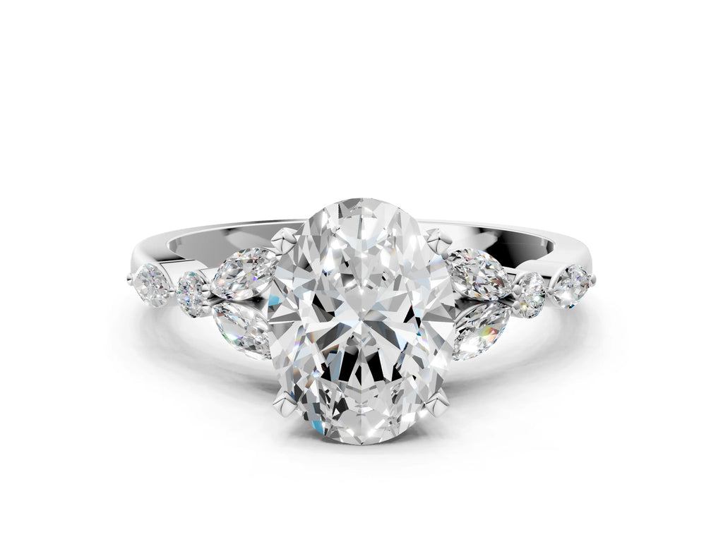 OVAL NATURE INSPIRED RING