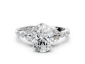 OVAL NATURE INSPIRED RING