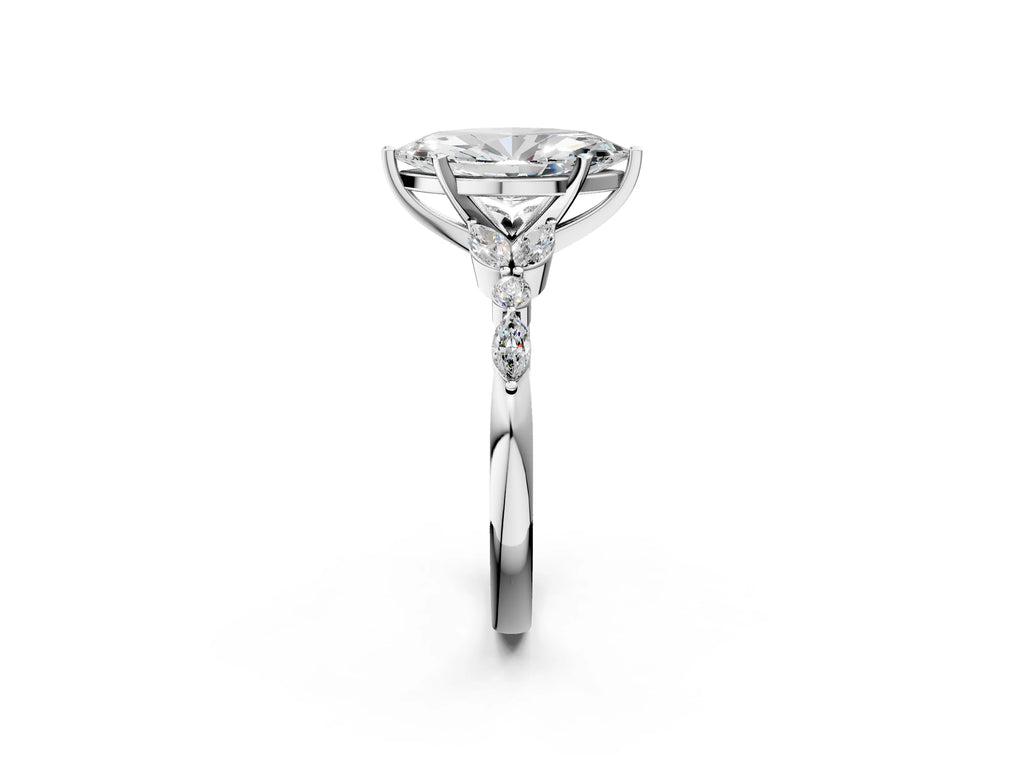 MARQUISE NATURE INSPIRED RING
