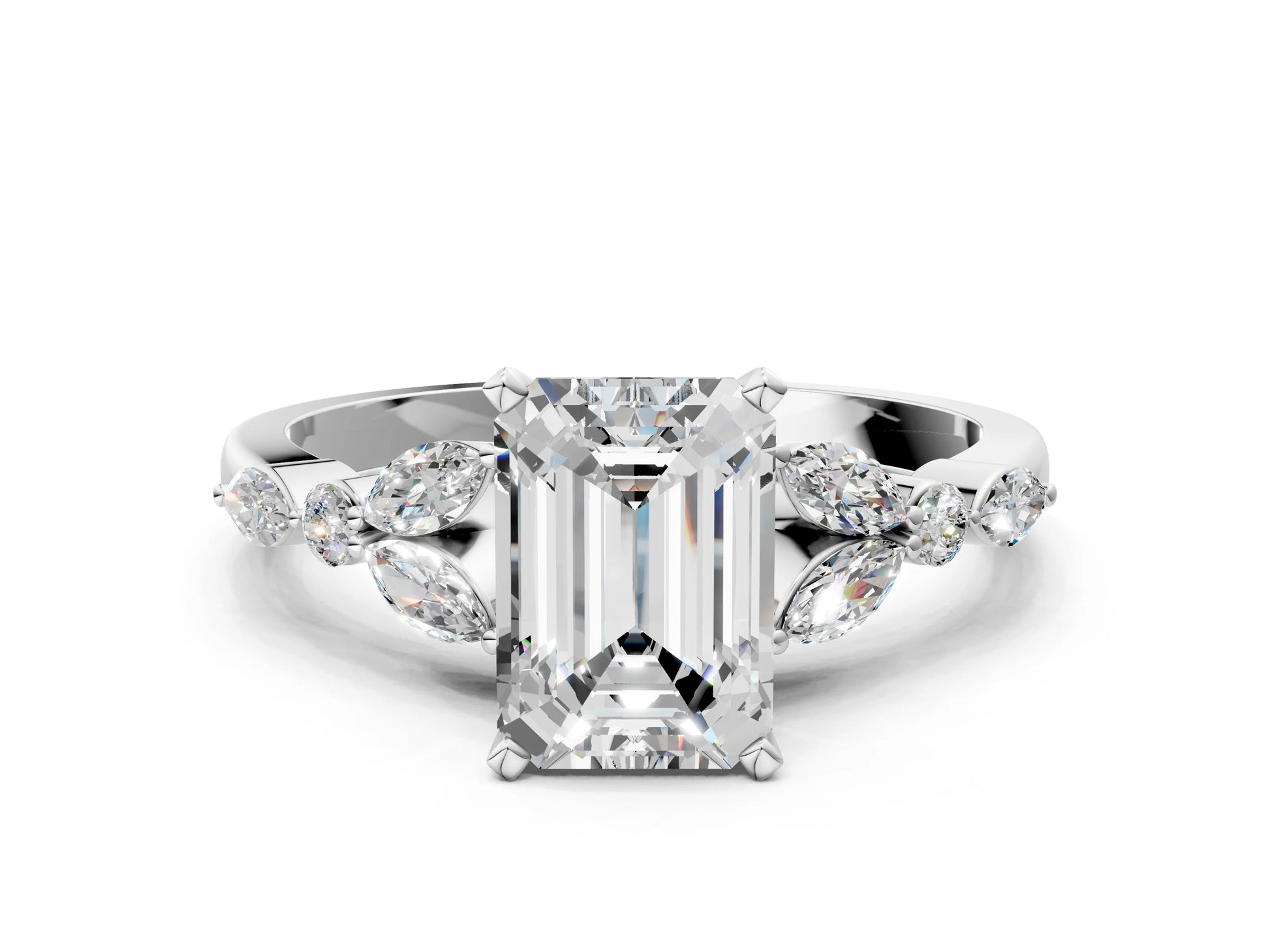 EMERALD NATURE INSPIRED RING - M&D Signature Jewels
