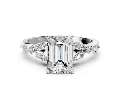 EMERALD NATURE INSPIRED RING - M&D Signature Jewels
