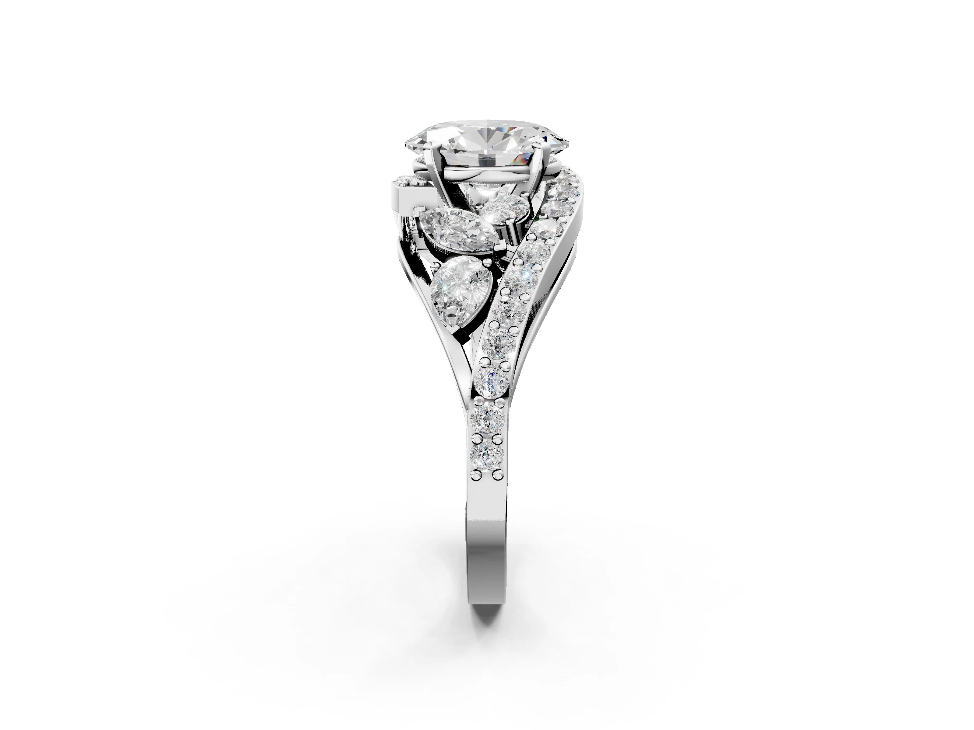 OVAL VINTAGE RING