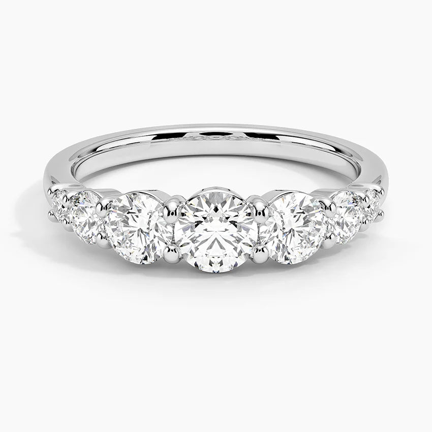 CRESCENDO DIAMOND RING