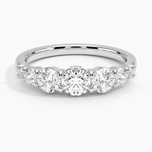 CRESCENDO DIAMOND RING