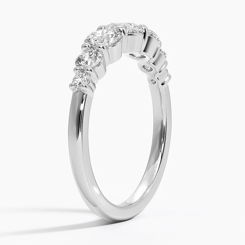 CRESCENDO DIAMOND RING