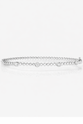 DIAMOND BEAD BANGLE