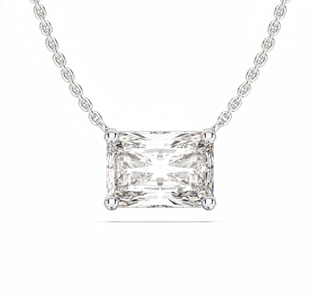 RADIANT SOLITAIRE PENDANT