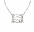 RADIANT SOLITAIRE PENDANT