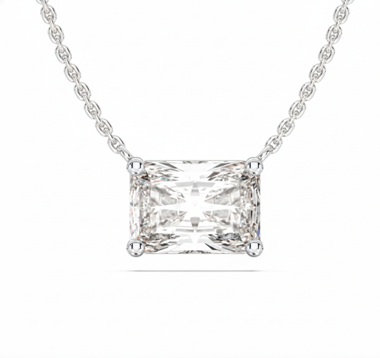 RADIANT SOLITAIRE PENDANT