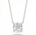 ROUND SOLITAIRE PENDANT