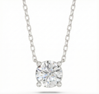 ROUND SOLITAIRE PENDANT