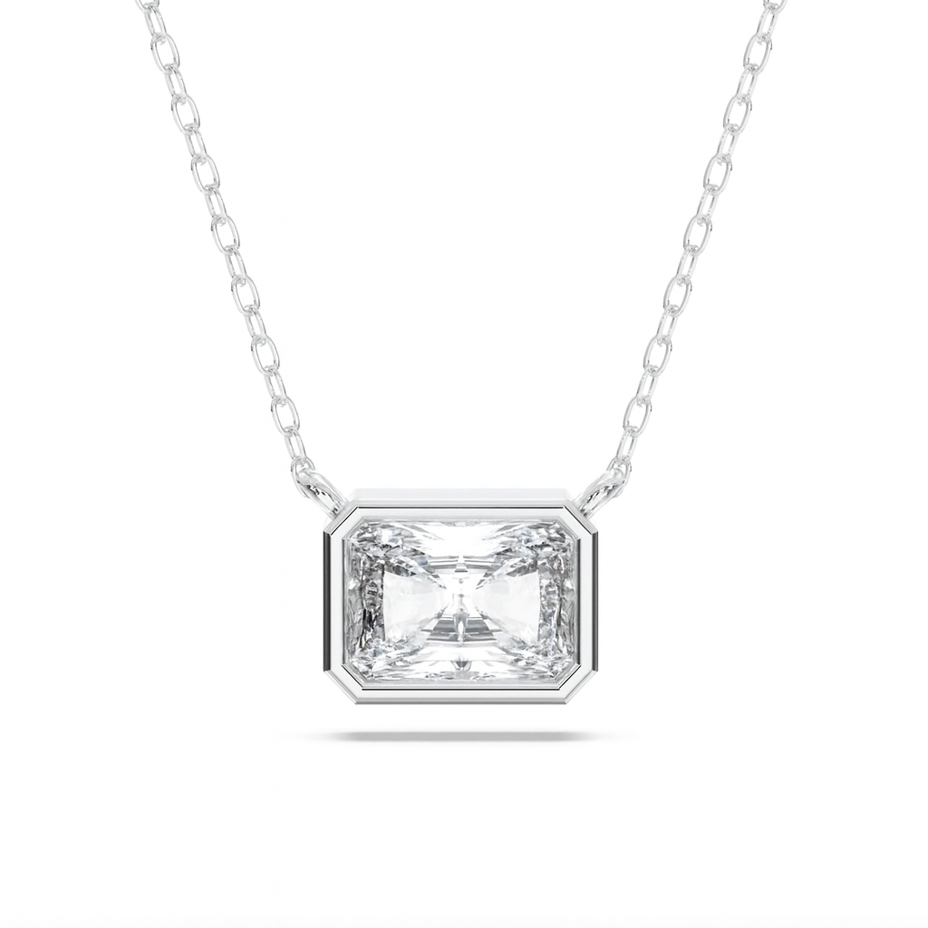 RADIANT BEZEL PENDANT
