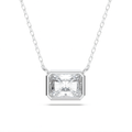 RADIANT BEZEL PENDANT