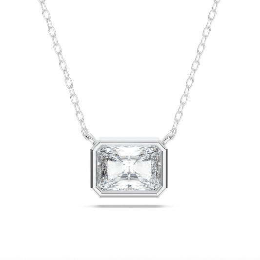 RADIANT BEZEL PENDANT
