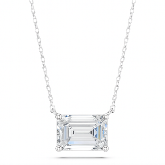 EMRALD SOLITAIRE PENDANT