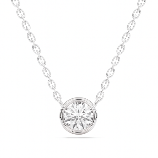 ROUND BEZEL PENDANT