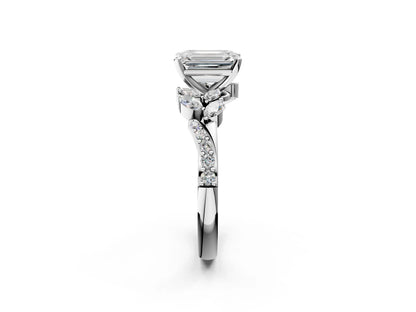 EMERALD NATURE INSPIRED  RING - M&D Signature Jewels