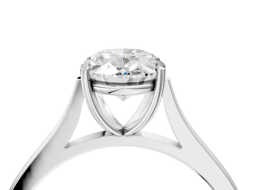 OVAL SOLITAIRE