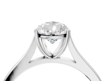 PEAR SOLITAIRE - M&D Signature Jewels