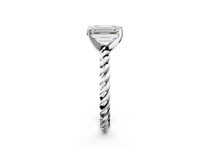 EMERALAD SOLITAIRE - M&D Signature Jewels