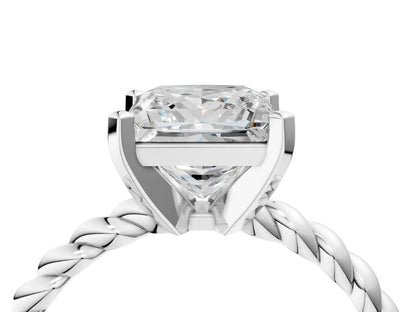 PRINCESS SOLITAIRE - M&D Signature Jewels