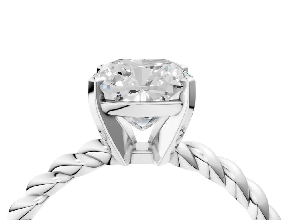 CUSHION SOLITAIRE