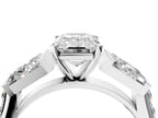 EMERALAD BAGUETTE CHANNEL RING