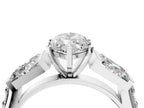 MARQUISE BAGUETTE CHANNEL RING