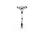MARQUISE BAGUETTE ROUND CHANNEL RING
